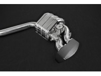 Exhaust Capristo Mercedes SL 63/65 AMG R230 Rear Mufflers - 02MB 046 03 001